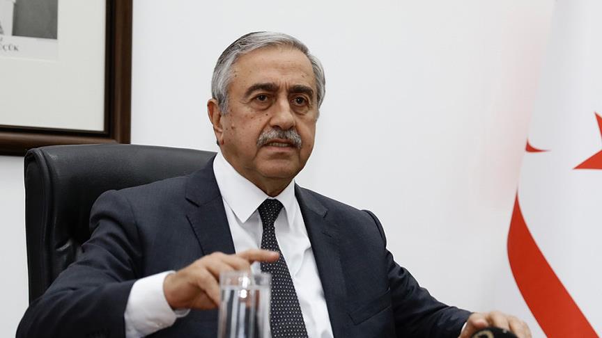 Akıncı, Kıbrıs sorununa değindi!